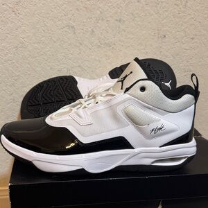 New Jordan Stay Loyal 3 Concord Black and White Sneakers